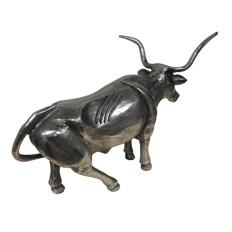 Longhorn Statue