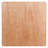 Wofford Square Wood Folding Banquet Table-11890916