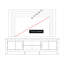 Limestone Wide 2 Door TV Stand for TVs up to 55"-999845233
