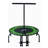 Jump Elite 3.2' Round Fitness Trampoline with Handlebar-38977611