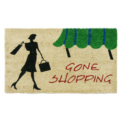 Wendel Non-Slip Outdoor Doormat