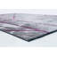 Rapture Gray/Purple Abstract Luxury Area Rug-68861268
