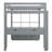 Jashay Kids Full Loft Bed with Drawers-56500772