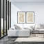 Abstract Sophisticated Line Diptych-506476944