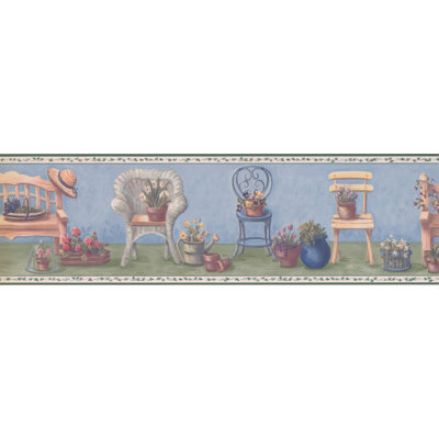 Blakeley Floral Border