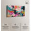 Abstrait coloré sur toile colorée par Art Remedy-107786535-107786554
