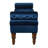 Upholstered Bench For Bedroom - Design Velvet Wood Violet Long Button Upholstery-1523902456