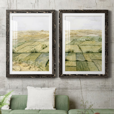 Flatlands I - 2 Piece Single Picture Frame Painting