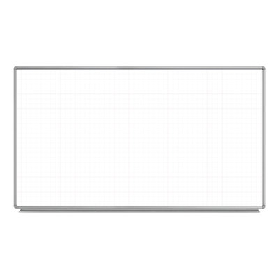 Wall Mounted Magnetic Whiteboard, Large 6' to 8'
