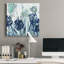 Indigo Field I - Reproduction d'art sur toile tendue-24526168
