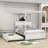 Ignaz Full Size Wood Canopy Bed With Headboard and Slats-1700680961