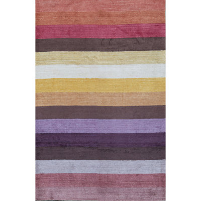 Striped Area Rug