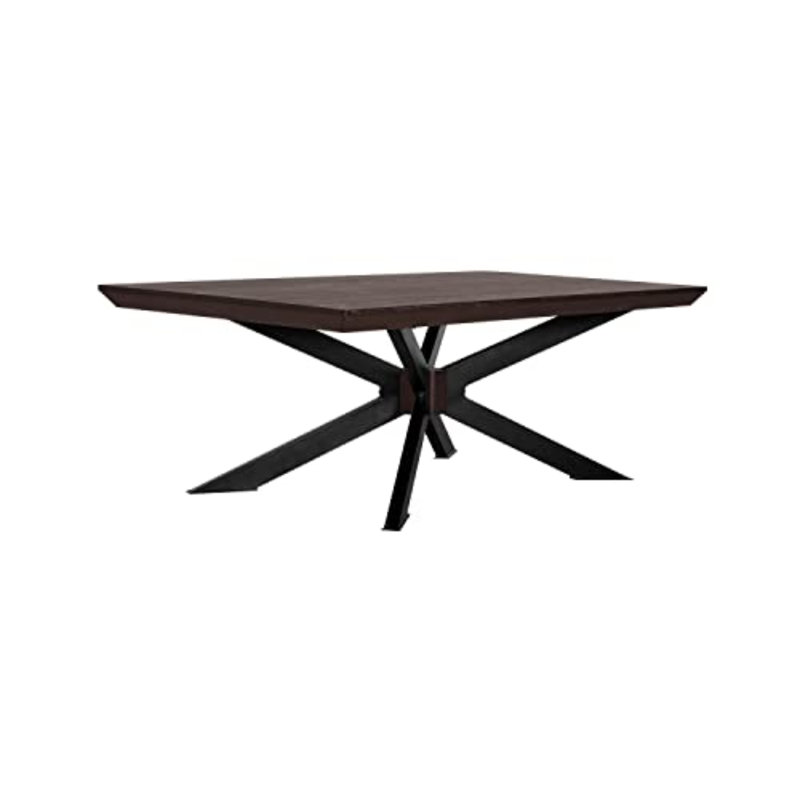 Table basse à piédestal Doyle, H 18,5 po x L 55,1 po x l 27,6 po