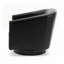 Garland Black Wood Base Swivel Chair-2141444909