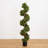 Boxwood Spiral Topiary Artificial Tree