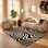 Joli Striped Area Rug Soft Dense Pile for Living Rooms and Bedrooms