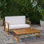 Causeuse et table basse Belge-1440244322