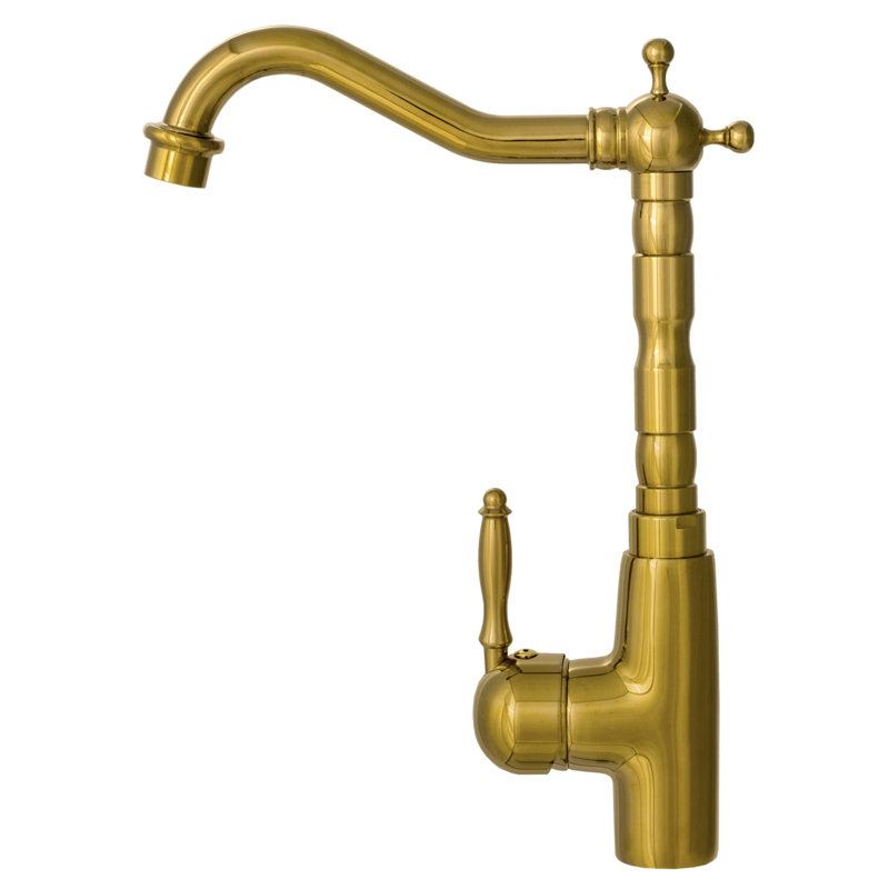 ClassicLiving Ekanta Kitchen Faucet, Gold