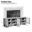 Console moderne avec rangement spacieux-1968513405