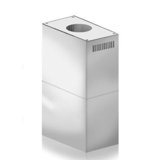 Outdoor Series Range Hood Chimney Short Kit for 7 ft. - 8 ft. Ceilings