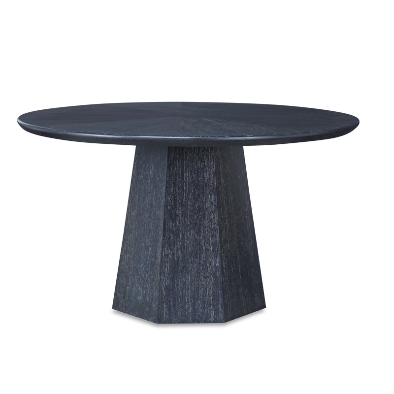 Newlin Round Solid Wood Dining Table