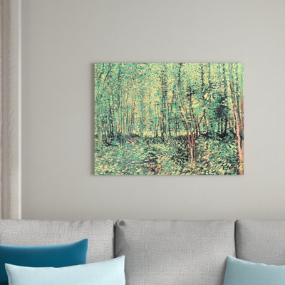Vincent Van Gogh - Wrapped Canvas Painting