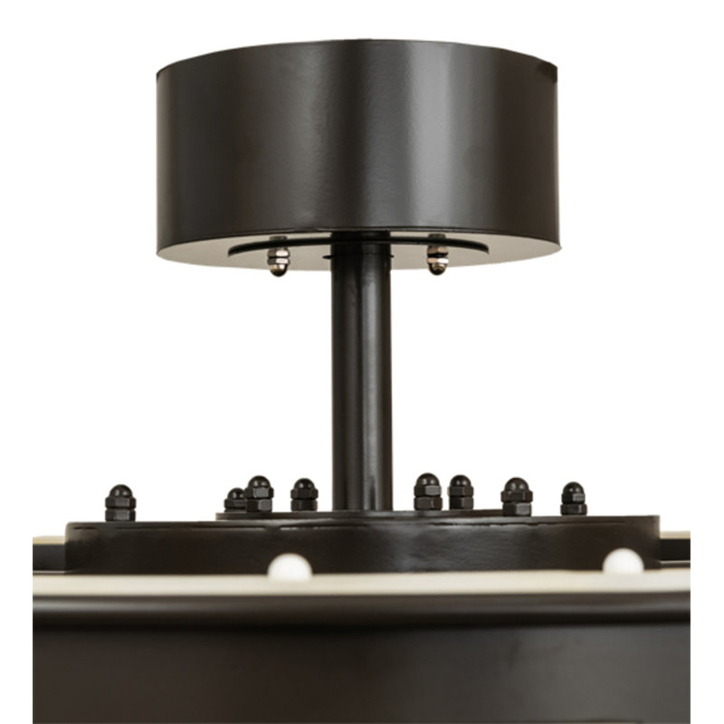 Danne LED Downrod Ceiling Fan