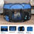 PETMAKER 42"x25" Pop-Up Pet Playpen, Blue