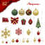 40.1 cm Plastic Shatterproof Finial Ornament-1191025582