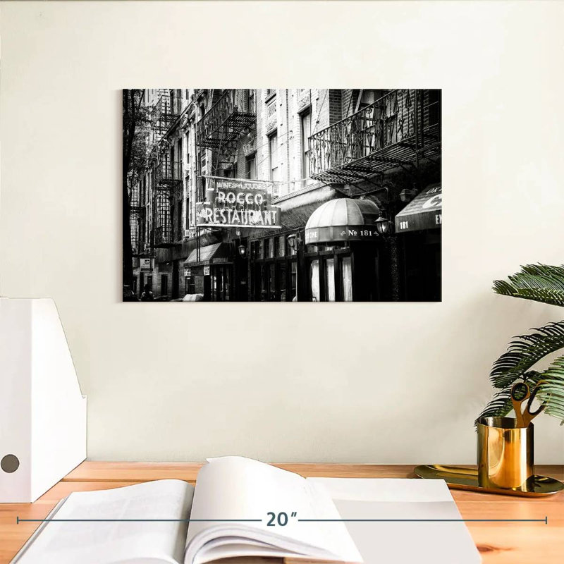 Façades de bâtiments Sirci NYC I, H 8 po x l 12 po