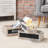 Gracie Oaks Solid Wood Decorative Bin-313808056
