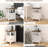 Farmhouse Nightstands with Charging Station