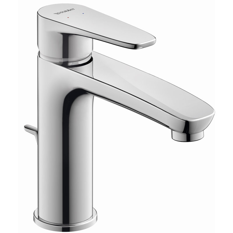 Single Hole Bathroom Faucet, Includes Drain