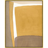 Light Ochre Print by Julia Balfour