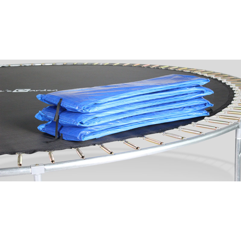 Freeport Park Ornelas 22cm Polyvinyl Chloride (PVC) Frame Pad Compatible With Round Trampoline