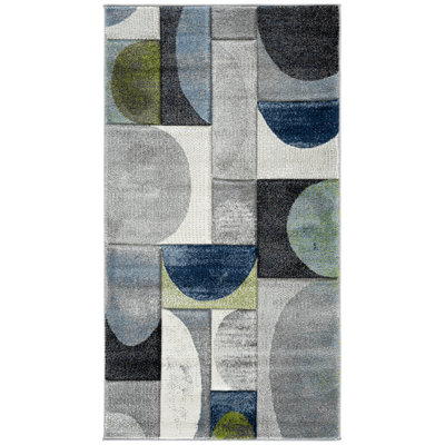Almodovar Performance Abstract Rug