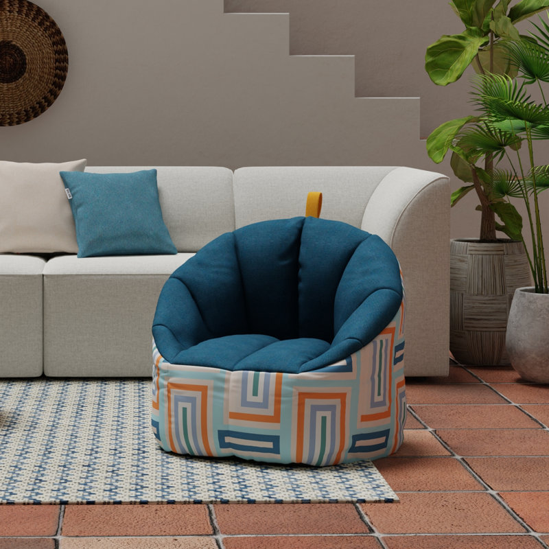 Fauteuil à billes Big Joe Milano, Lakeshore Intertwist Sunmax