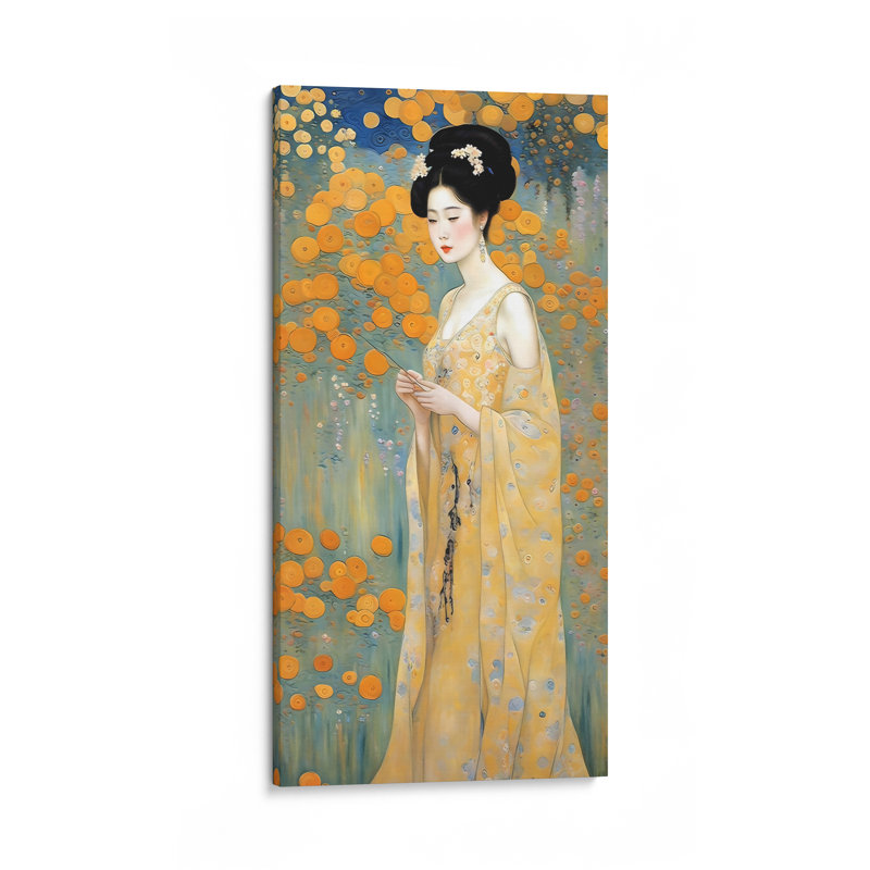 Thoughtful Elegance, 48" H x 24" W
