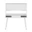 Bureau d'ordinateur Study avec rangement et tableau blanc magnétique effaçable à sec