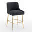Tabouret de comptoir Delagarza (ensemble de 4)-653738952