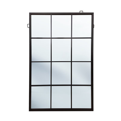 Embert Metal Flat Wall Mirror