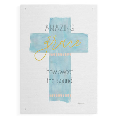 Amazing Grace -Canvas Print Only - NOT FRAMED
