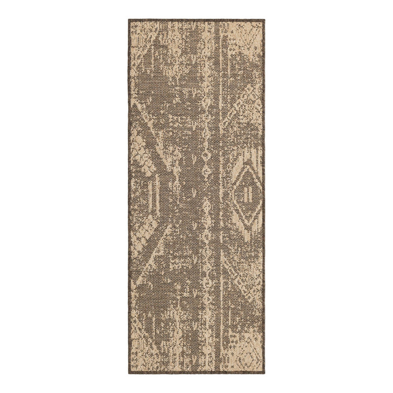 Abstract Indoor Rug, Runner 2' x 5'3"