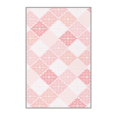 Premium 3D Printed Area Rug, 4.6 x 6.6 Feet, 100% Polyester, Antibacterial, Non-Slip PVC Felt Bottom | 8 mm Pile Height, Machine Washable, Durable & Stylish for Living Room, Bedroom, & Home Décor