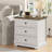 Beattie 3-Drawer End Tables with Storage and Built-in Outlets,Side Table-2079707202