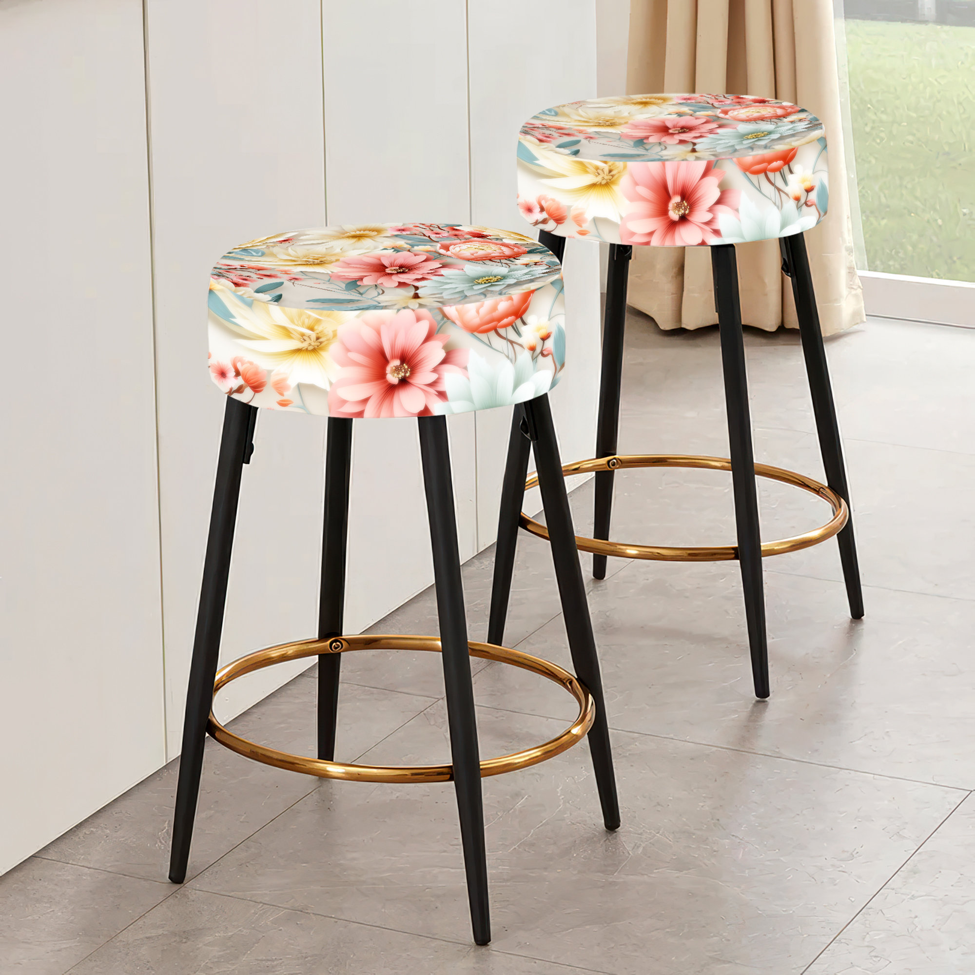 Bohemian Boho Bar Stools Bohemian Boho Bar Stools Counter Height
