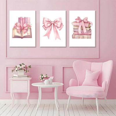 3 Piece Wrapped Canvas Wall Art