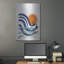  «What A Way To Spend The Day» par Katie Gianni, art mural en métal, 24 po x 36 po-1179094179