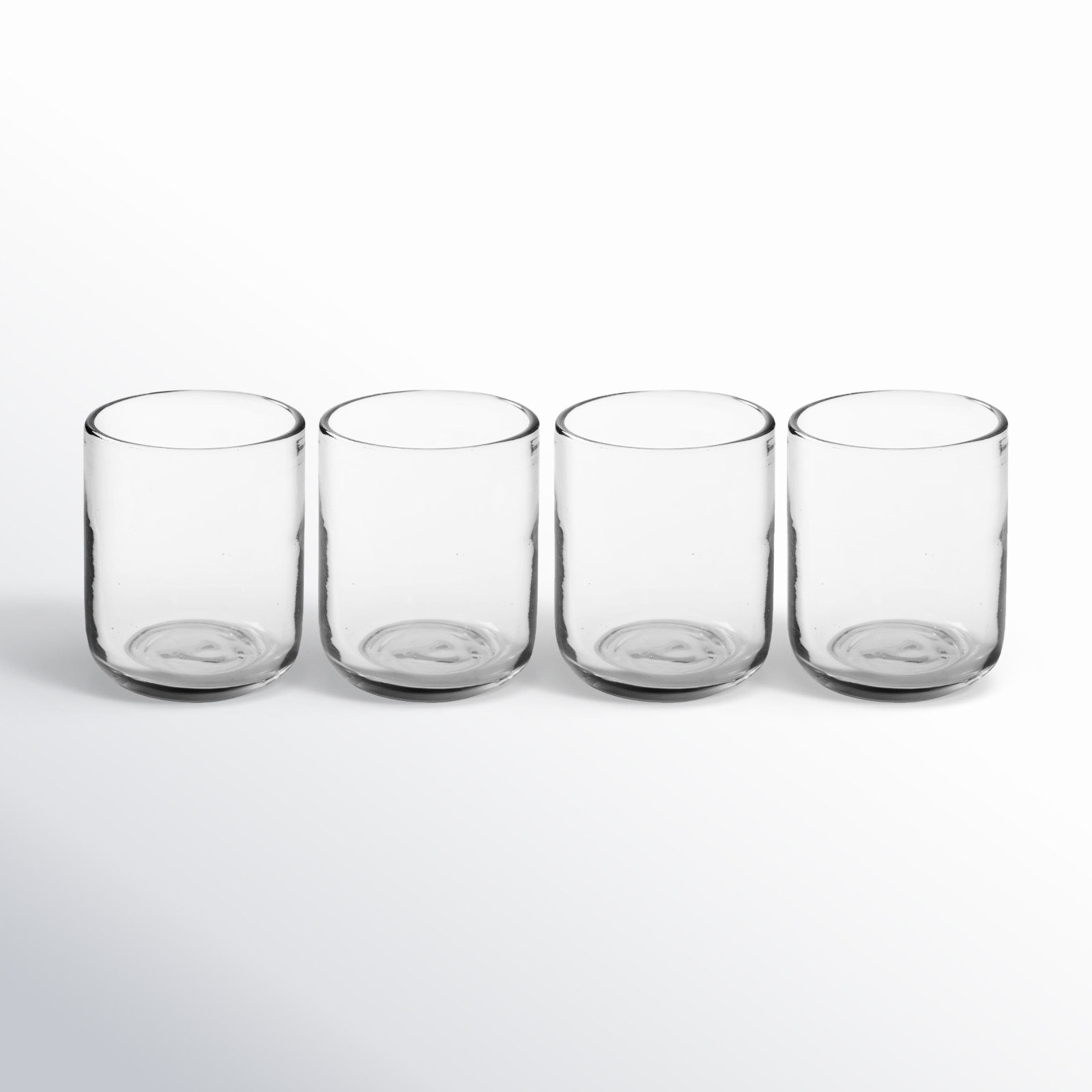 Bloomhouse Sayulita Spring 8 Piece Hand Made 16 OZ Glass