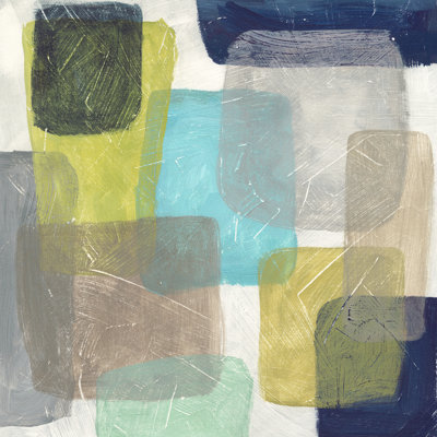 Transparency II by Megan Meagher - Wrapped Canvas Painting
